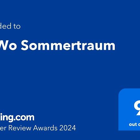Fewo Sommertraum, Netflix Гермерсхайм Екстериор снимка
